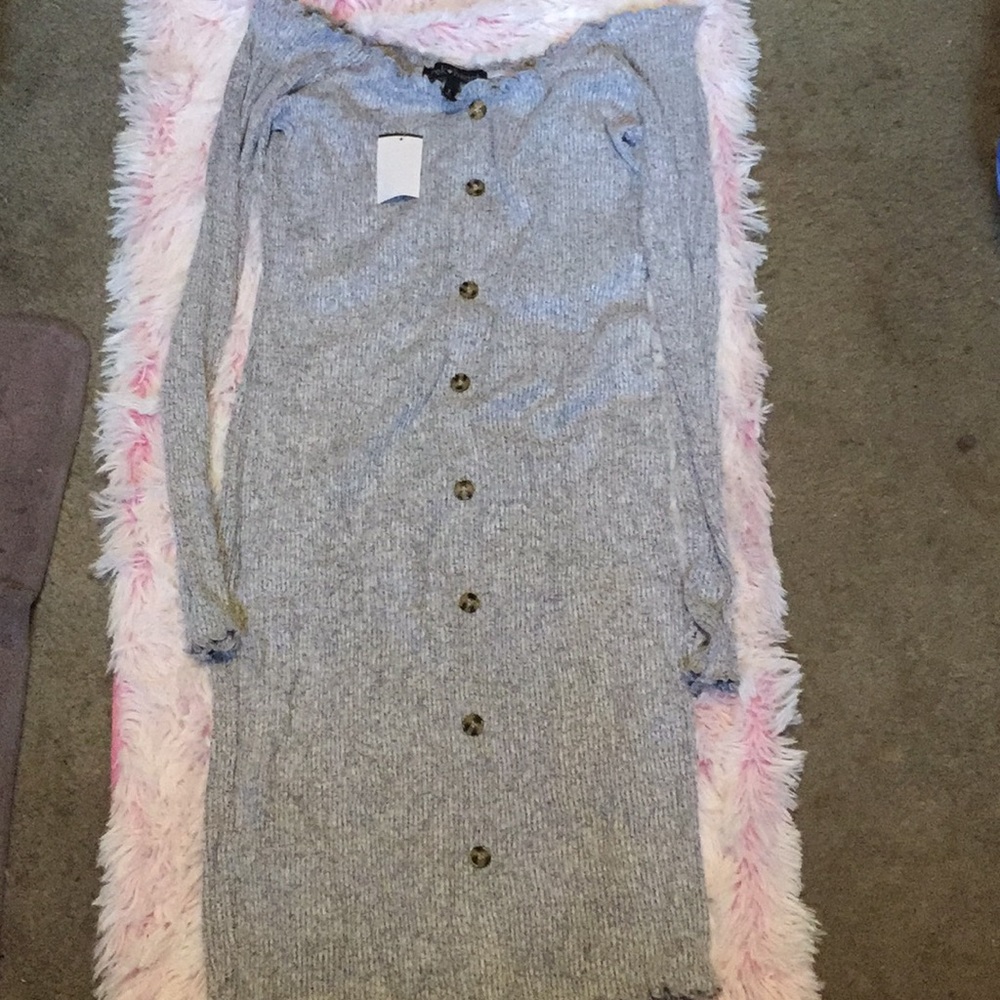 Long sleeve dress